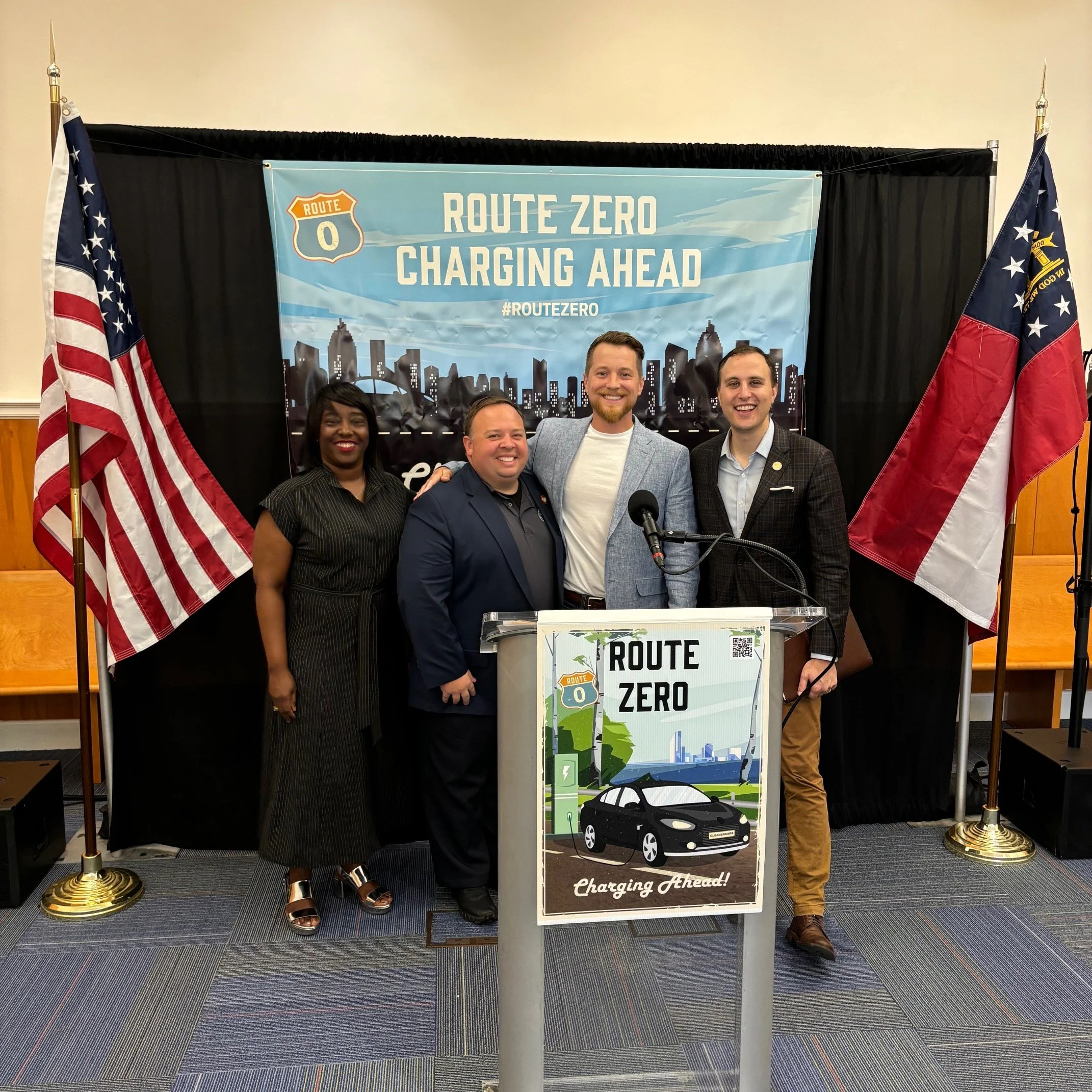 EVA at Savannah EV Event