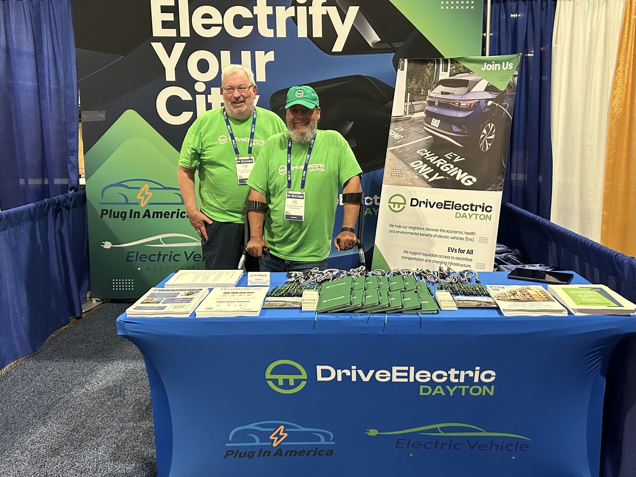 Dayton Chapter Leaders Represent EVA at NLC City Summit