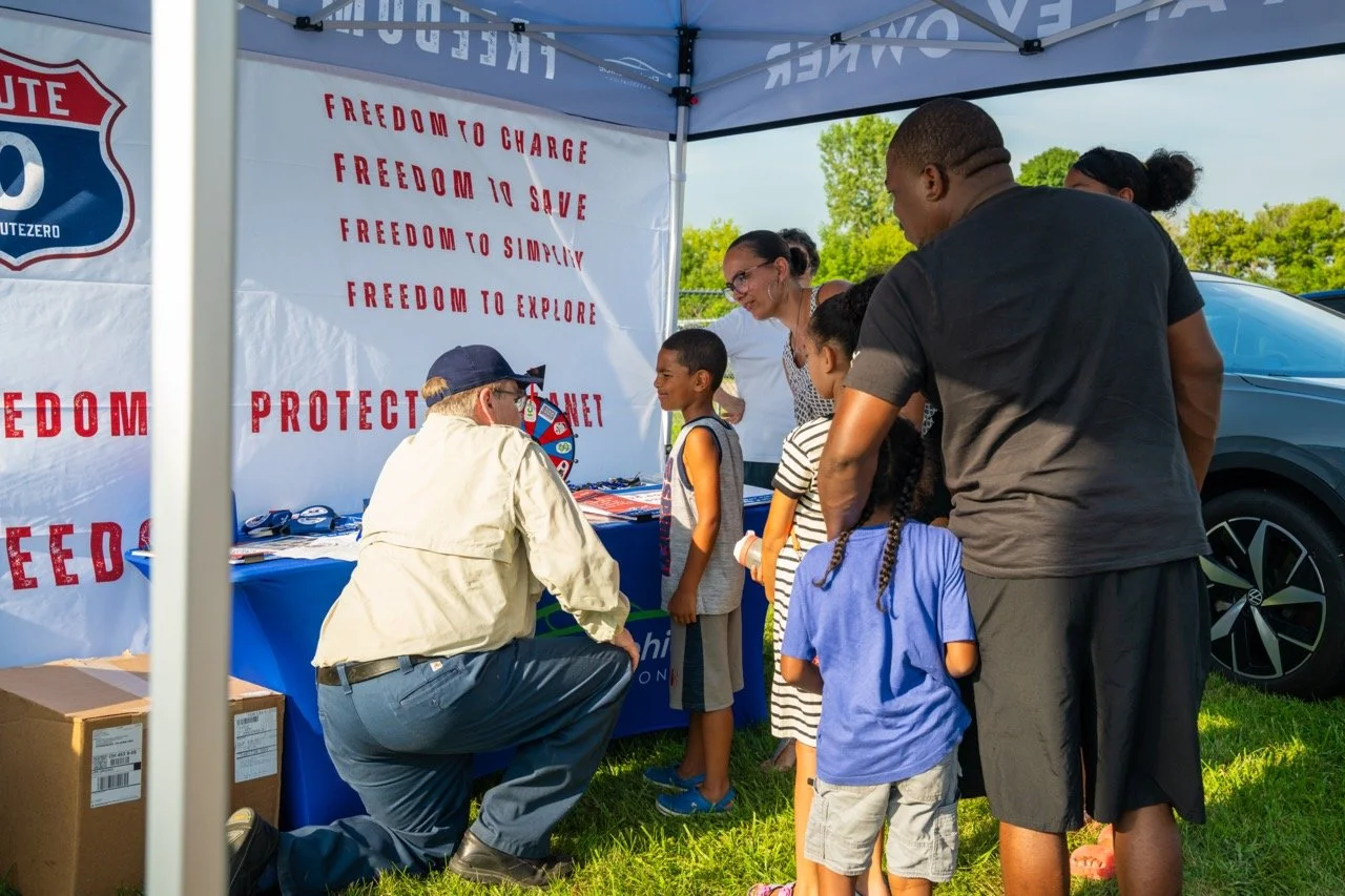 Freedom to Drive at the Ingham County Fair in Michigan