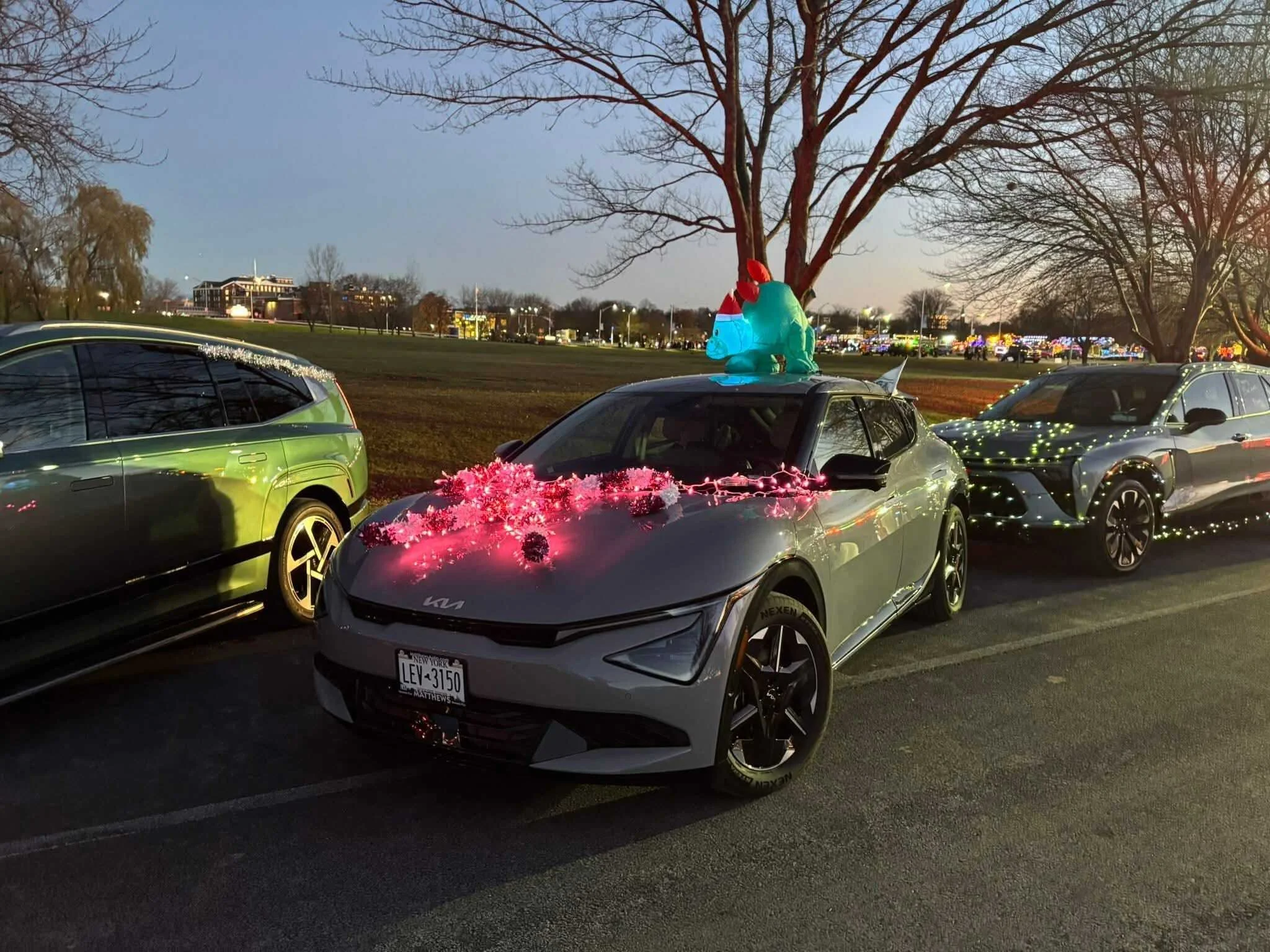 NY Capital District EVA Delivers Joy, Service, and Clean Air This Holiday Season