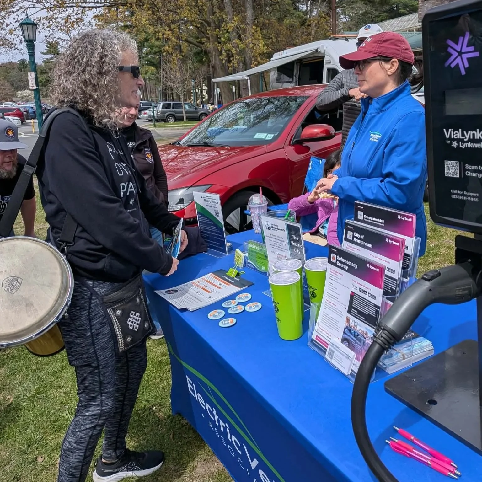 NY Capital District EVA Brings Electric Energy to the Inaugural Mohawk-Hudson Earth Fest