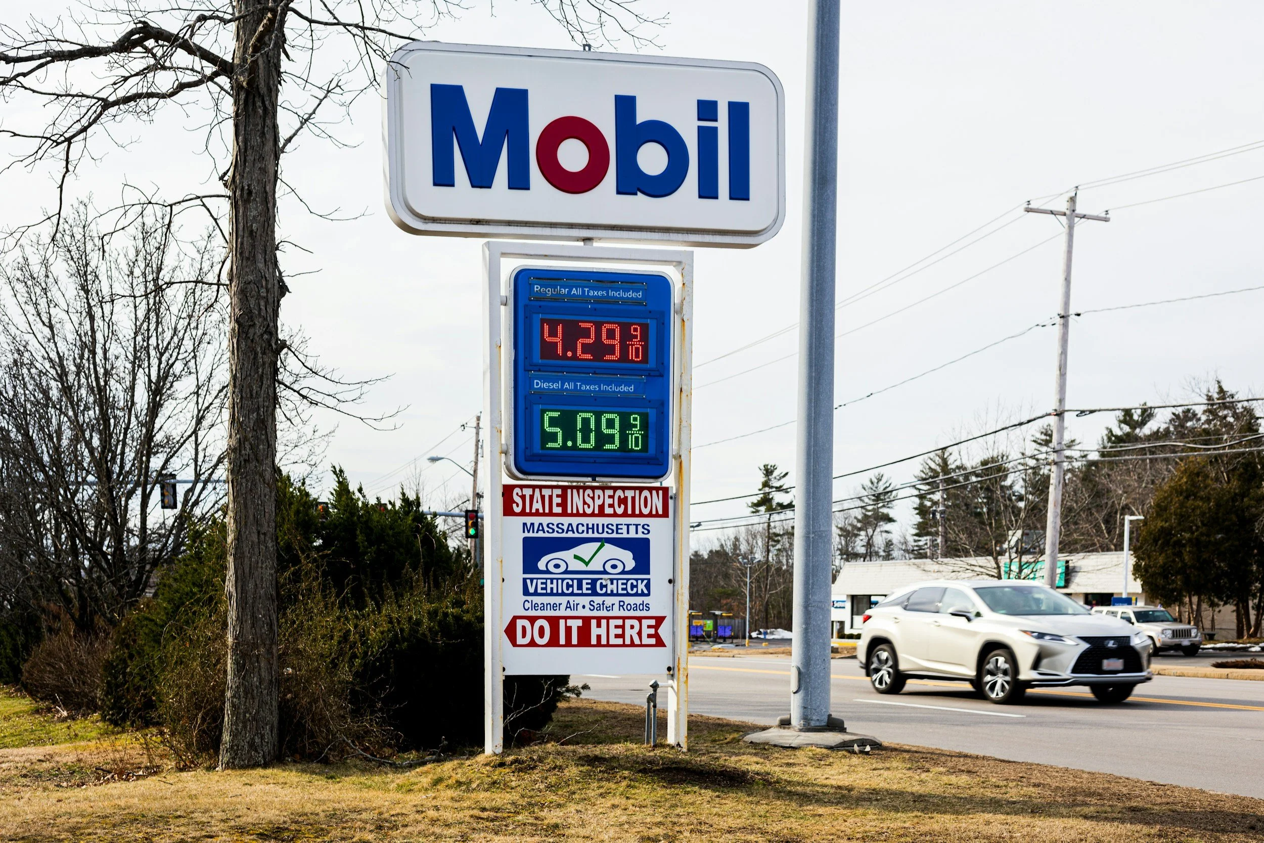 Gas Prices Too High? Don’t Pay for It.