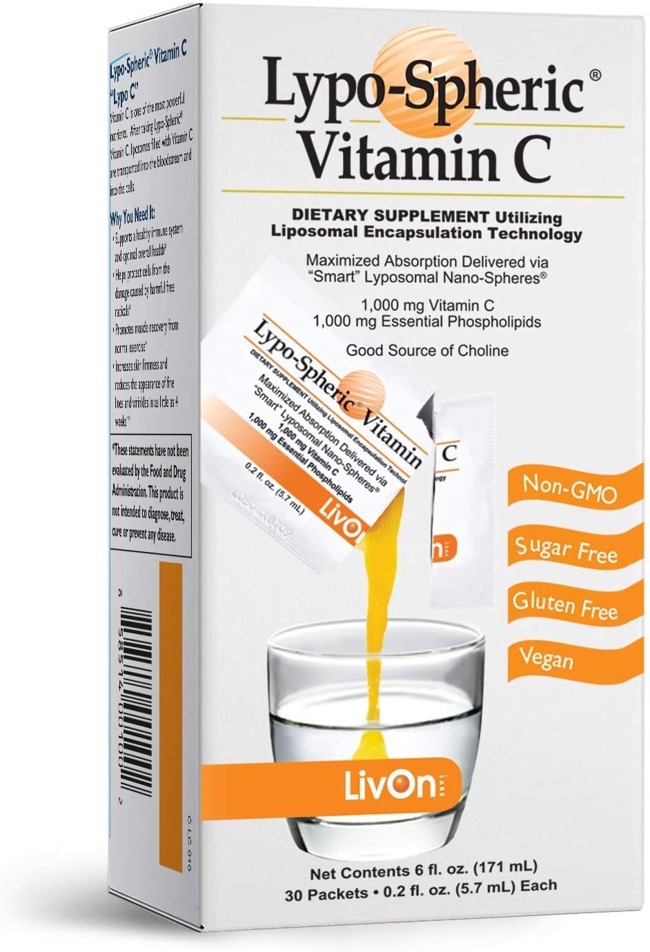 Lypo-spheric vitamin c