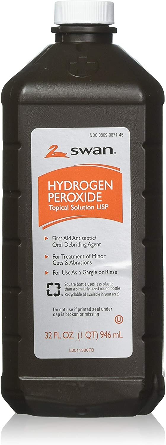 HYDROGEN PEROXIDE