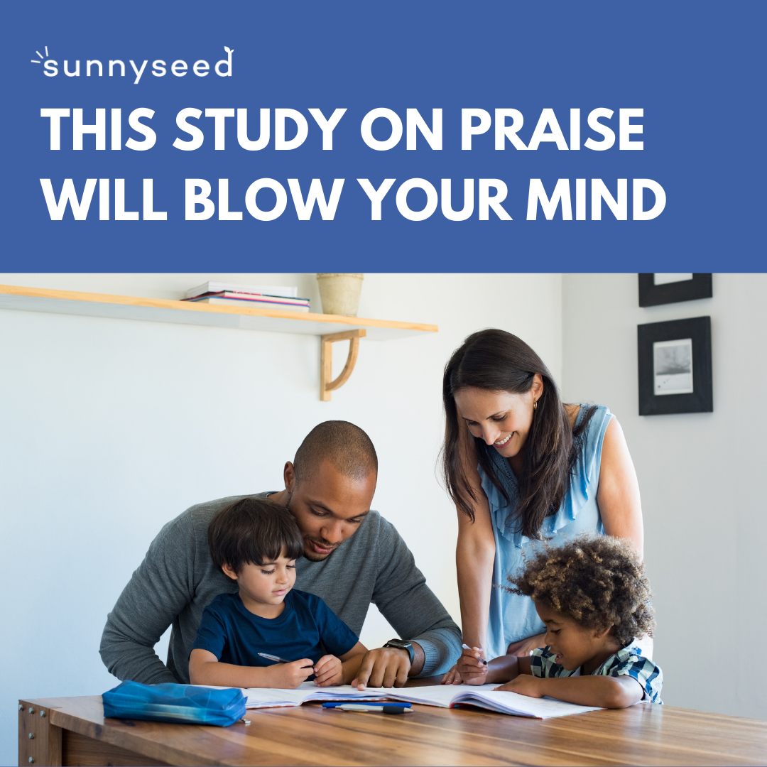 This Study on Praise Will Blow Your Mind