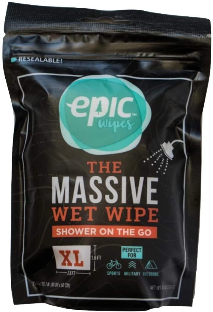 shower wipes
