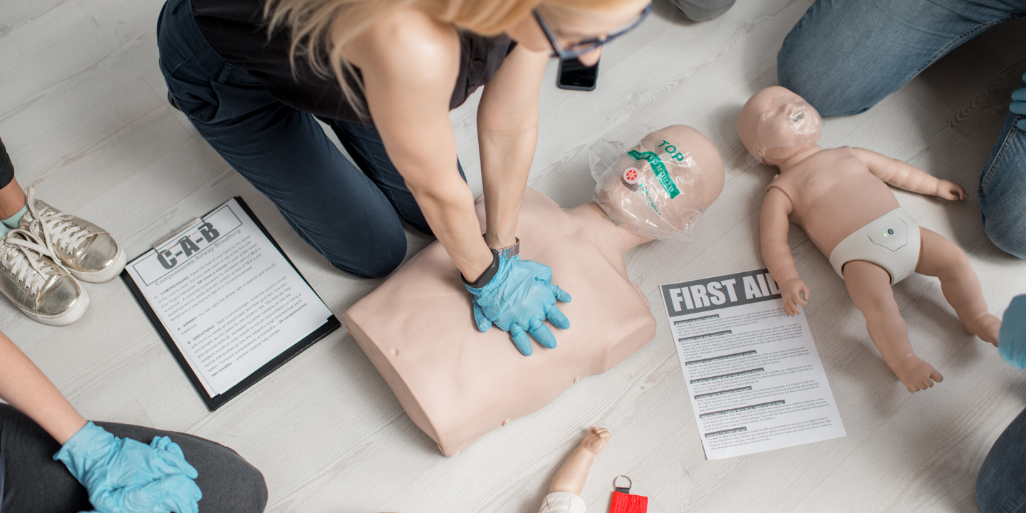 Online CPR/First Aid Class // Save with code SUNNYSEED