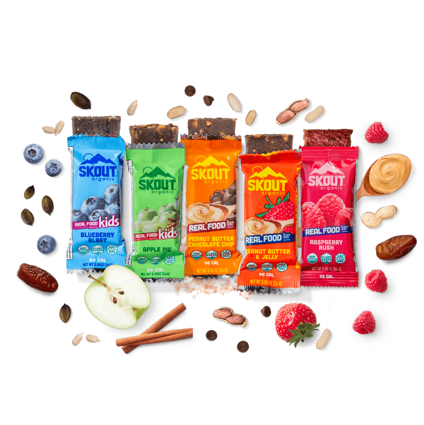 Skout Snacks // Save 20% with code sunnyseed