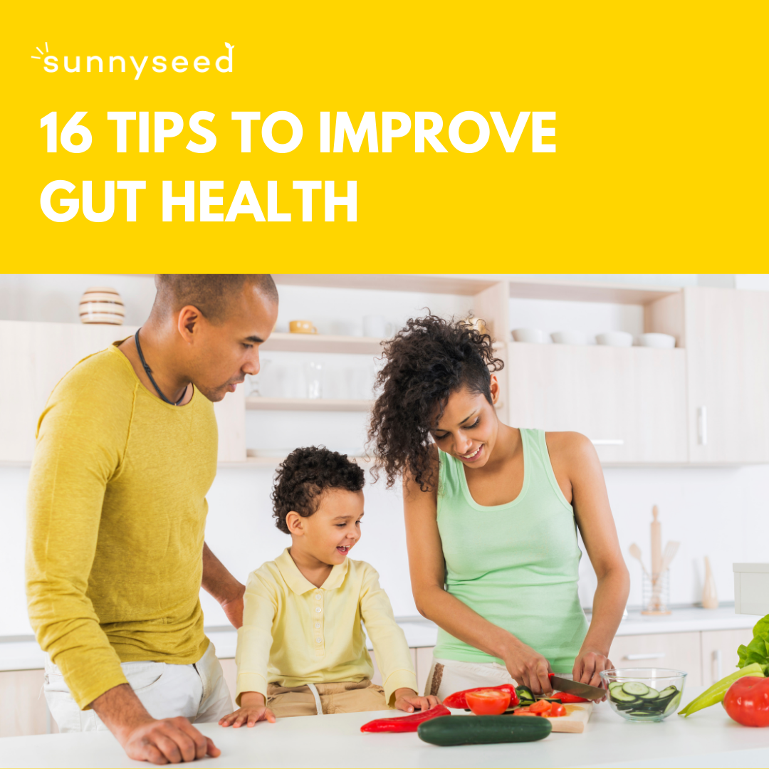 16 Tips to Improve Gut Health
