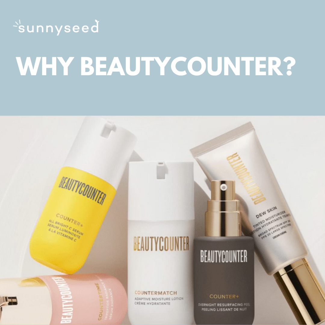 Why Beautycounter? Why not other clean beauty companies?