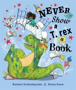  One of children’s favorite books Never Shower T-Rex 
