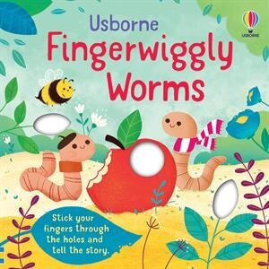  Favorite books for babies Fingerwiggle worms 