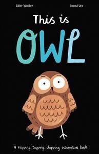  One of favorite books for toddles Owl 