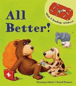  One of favorite books for toddles All Better 