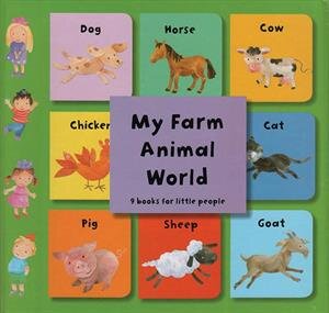  Favorite books for babies My Farm Animal World 