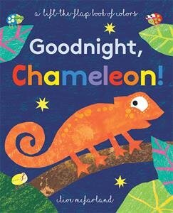  Favorite books for babies Goodnight Chameloen 