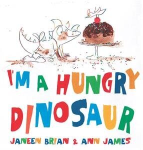  Favorite books for babies I’m a Hungry Dinosaur 