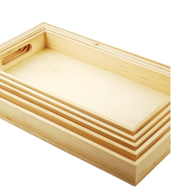wood trays