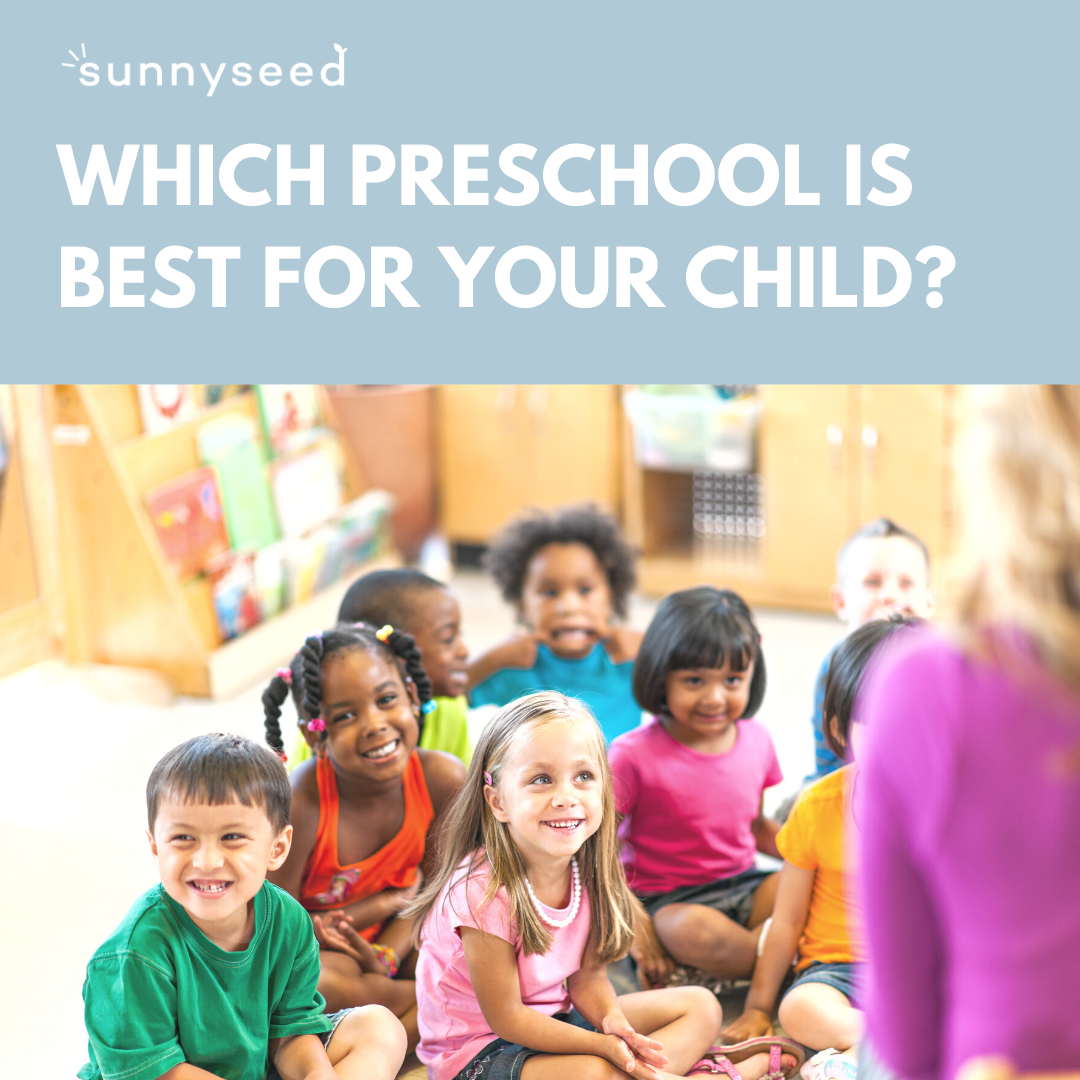 Which Preschool is Best for Your Child?