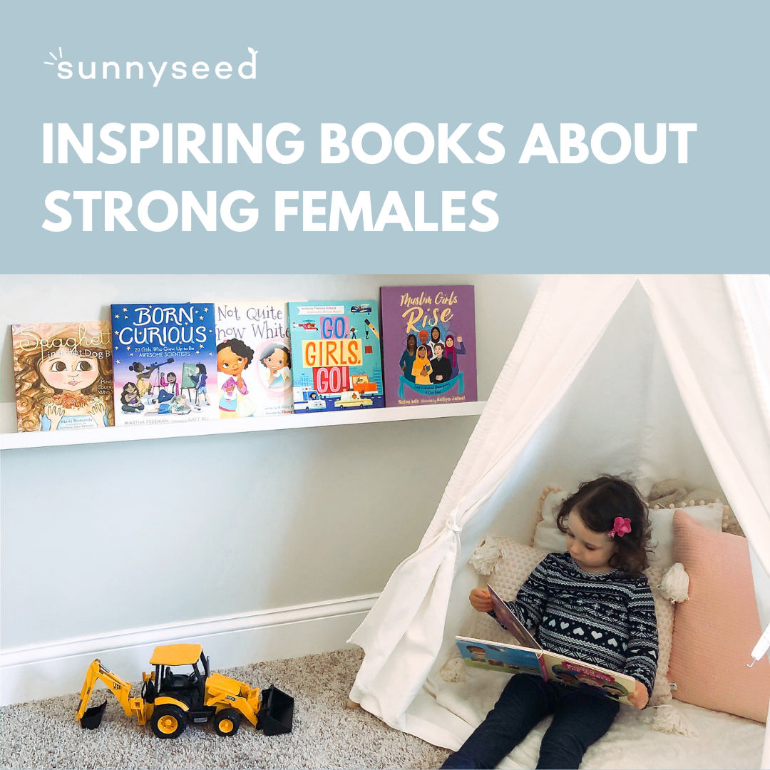 INSPIRING BOOKS ABOUT STRONG FEMALES