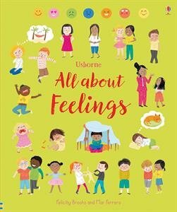 All About Feelings book for kid's Self-Regulation