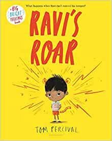 Ravi's Roar book for kid's Self-Regulation