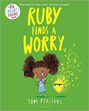 Ruby Finds Worry book for kid's Self-Regulation