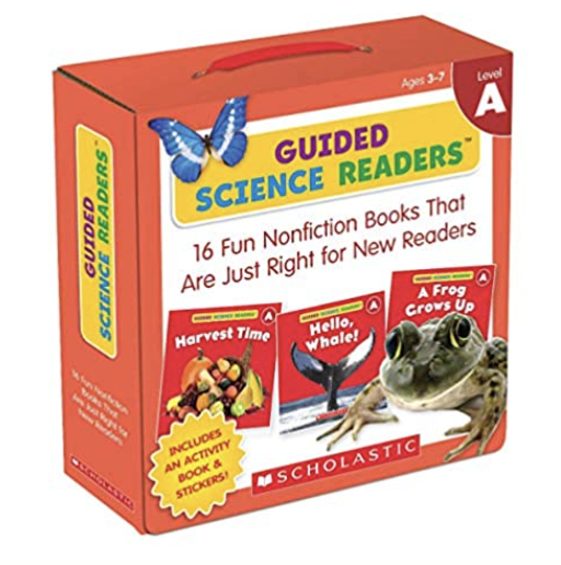 Guided Science Readers decodables text