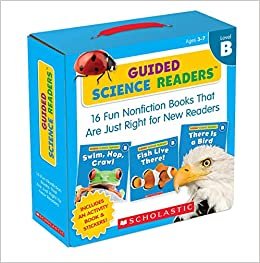 Guided Science Readers B Decodables