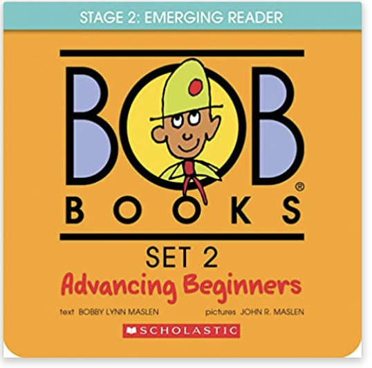 Bob Book's set 2 Decodables