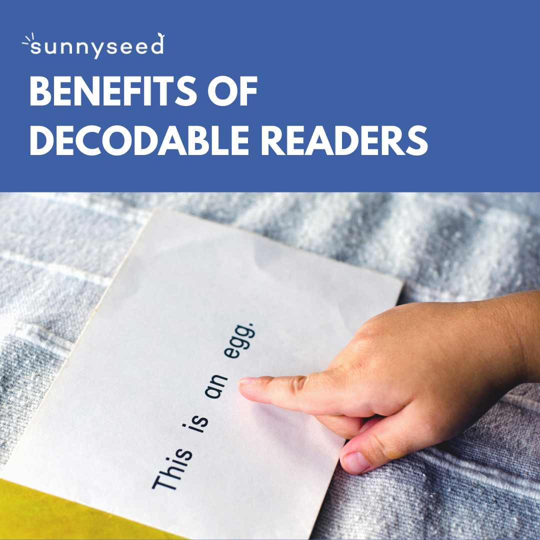 Benefits of Decodable Text for Beginning Readers