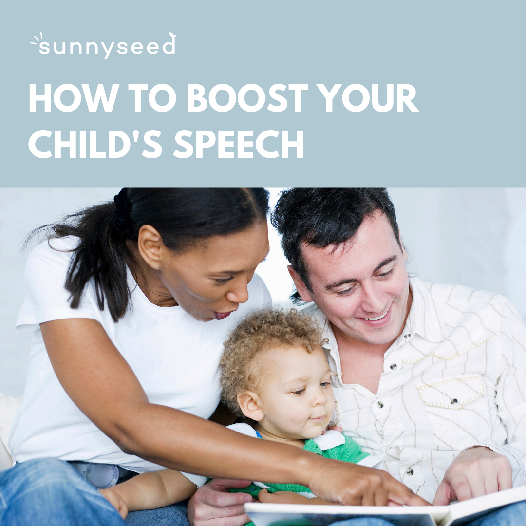 How to Boost Your Child's Speech