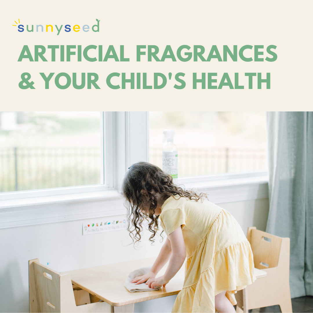 Artificial Fragrances and Your Child’s Health