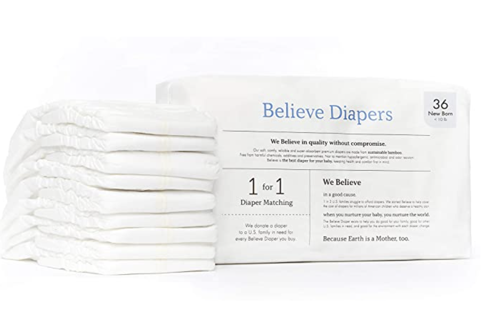B - Diapers