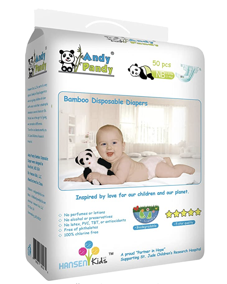 B - Diapers