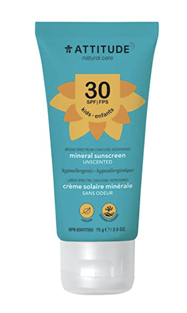 sunscreen (after 6 mo)