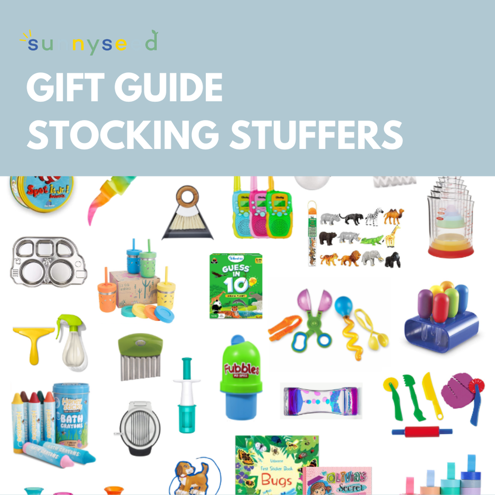 Gift Guide for Toddlers (ages 1-3) - My Plot of Sunshine