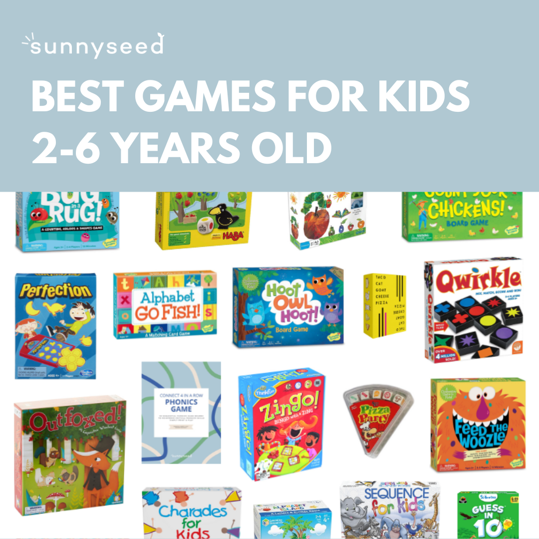 Best Games for Kids 2-6 Years Old