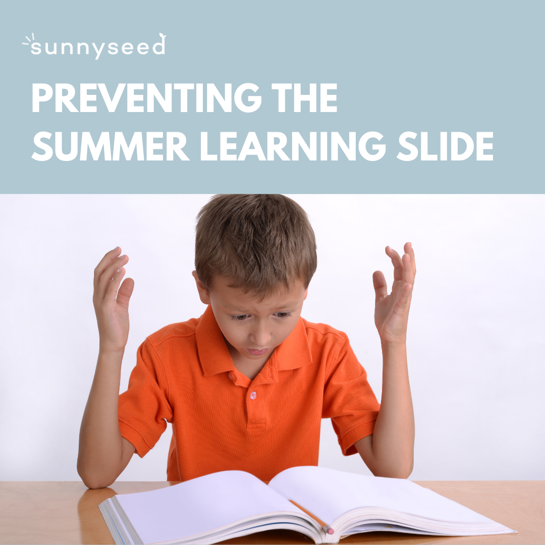 Preventing the Summer Learning Slide for Your Child