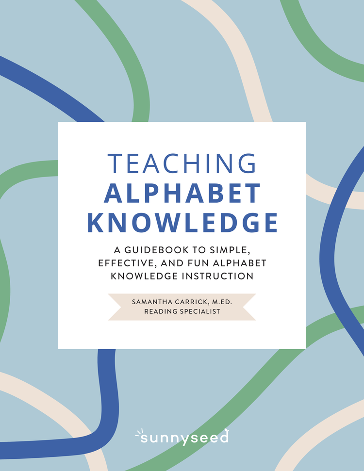 how to teach letters &amp; handwriting, plus printables