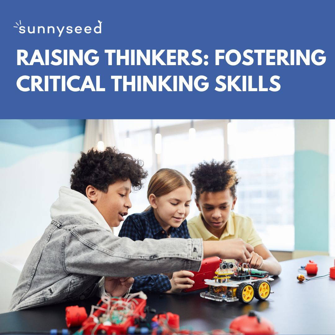 Raising Thinkers: Fostering Critical Thinking Skills in a World of AI