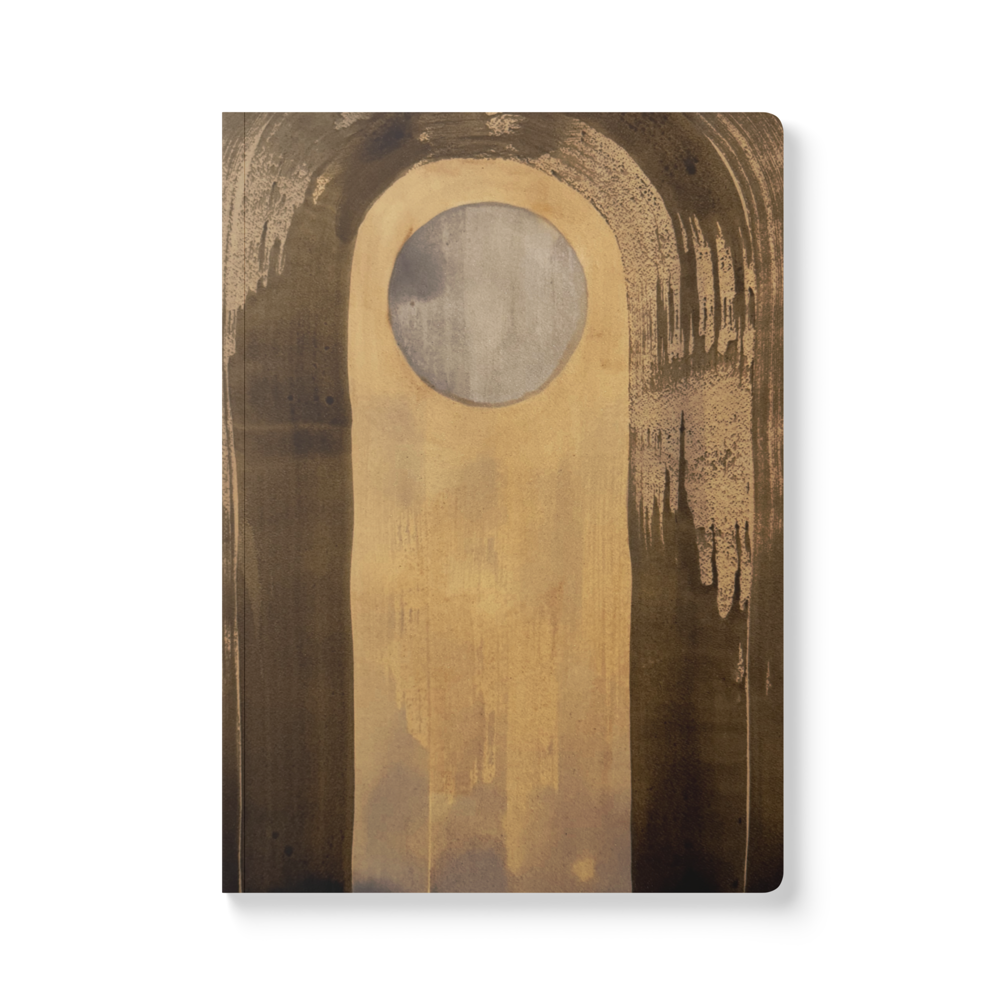 Archway & Moon — Softcover Art Journal | Funabashi Studio