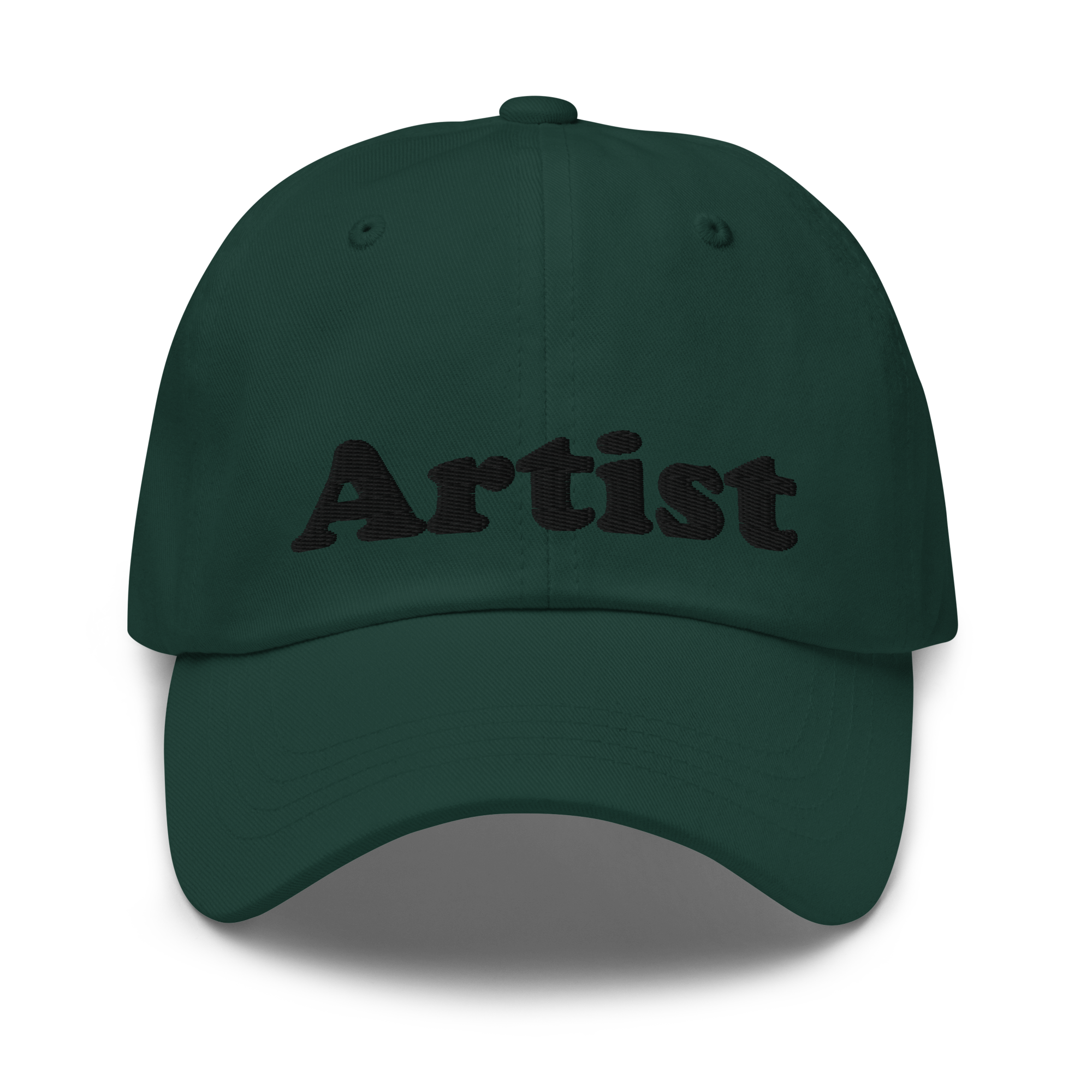Artist — Embroidered Dad Hat | Funabashi Studio