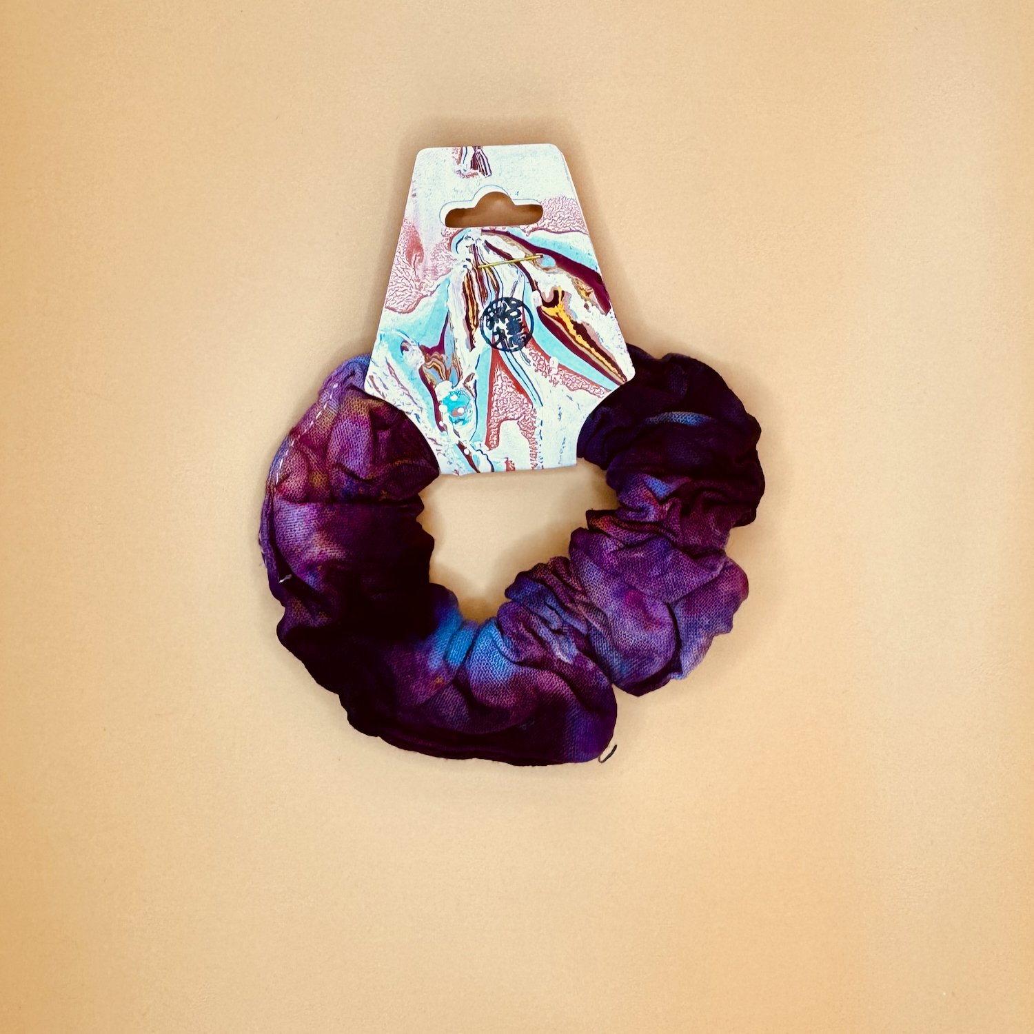 ICE-DYED-COTTON-HAIR-SCRUNCHIE-PURPLE-PINK-3.jpeg