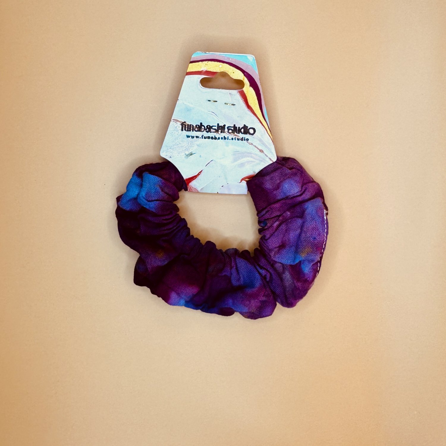ICE-DYED-COTTON-HAIR-SCRUNCHIE-PURPLE-PINK-9.jpeg