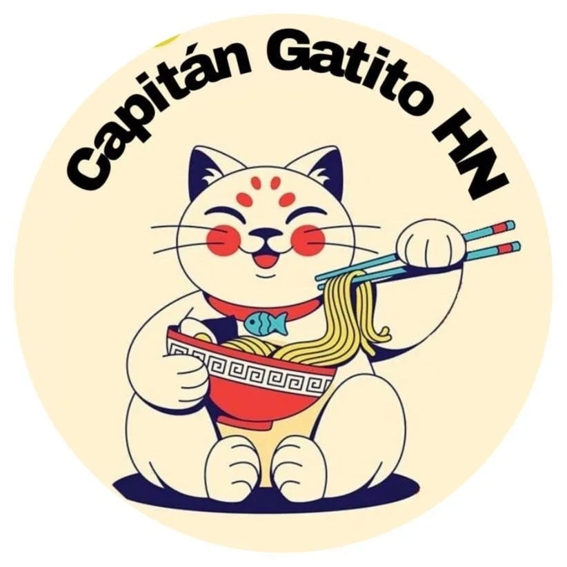 Capitan Gatito HN/ Comida Oriental Empacada