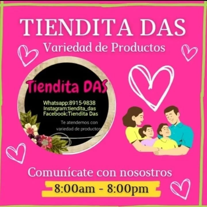 Tiendita DAS Lacteos, Tustacas y Rosquetes