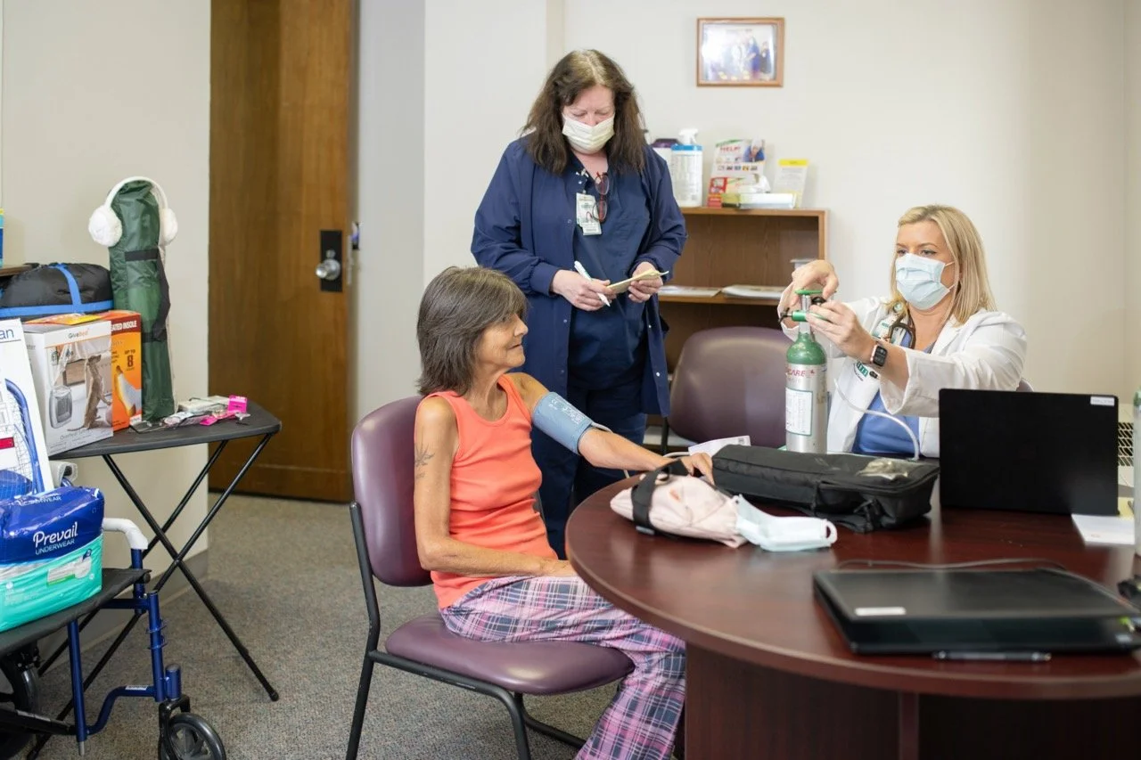 How Donors Are Keeping Patients Like Becky Out of the ER