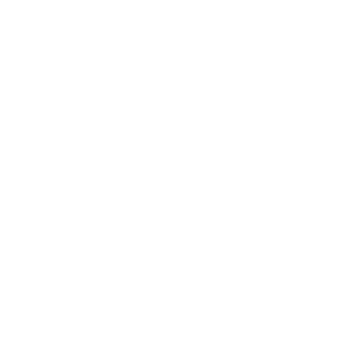 A black and white graphic of a leaf with a curved black corner.