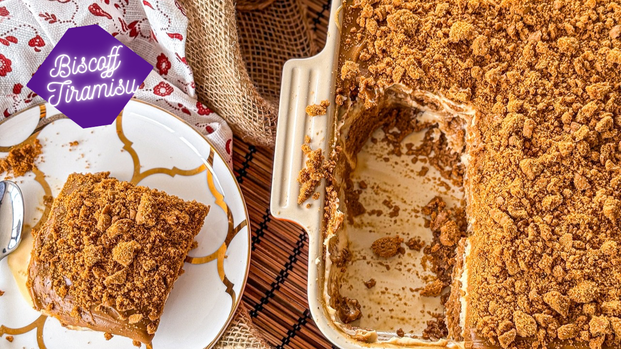 Biscoff Tiramisu a delicious cookie butter spin to Tiramisu — The